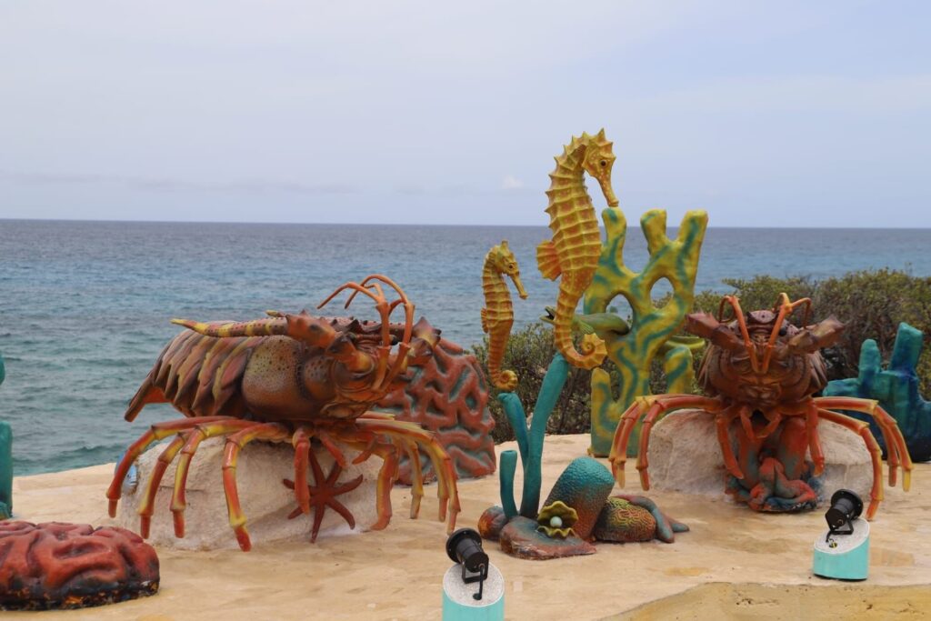 Inauguran pintoresco Malecón Caribe en Isla Mujeres 