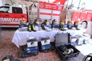 Bomberos de Solidaridad, los mejores equipados de Quintana Roo 