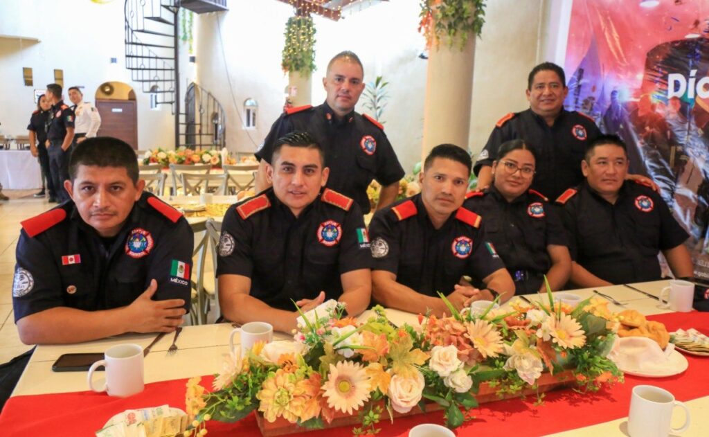 Bomberos de Solidaridad, los mejores equipados de Quintana Roo