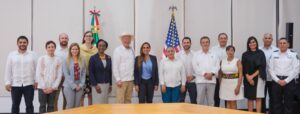 Cooperación entre Quintana Roo y Estados Unidos por el desarrollo integral