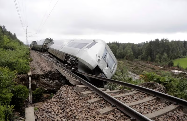 "Lamentable" Fuertes lluvias dejan varias afectaciones en el norte de Europa