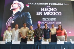 Listos para la magia en Mayakoba, Alejandro Fernández en concierto