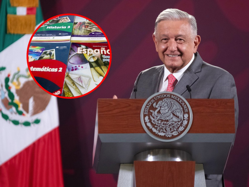 Un acto inconstitucional, el no repartir libros de texto, asegura AMLO