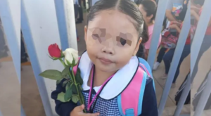 Emotivo adiós a Zoé Alexandra, menor que falleció al caer de la resbaladilla en su escuela