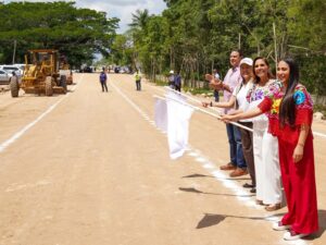 Mara Lezama inicia el proyecto "Puerta al Mar", un hito histórico