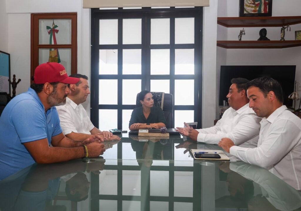 Ana Paty Peralta y CFE unen fuerzas para garantizar servicios óptimos en Cancún