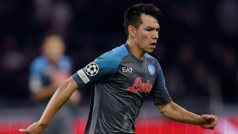 ¡Lo mandan a la banca! "Chucky" Lozano pide su salida del Napoli