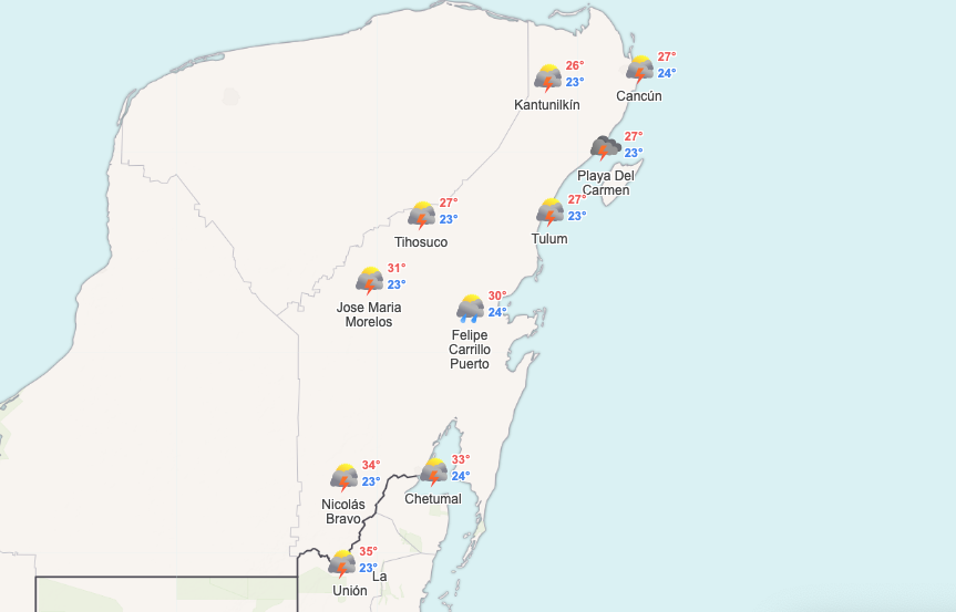 clima hoy