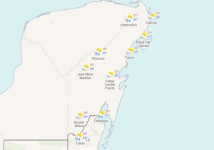 CLIMA QUINTANA ROO