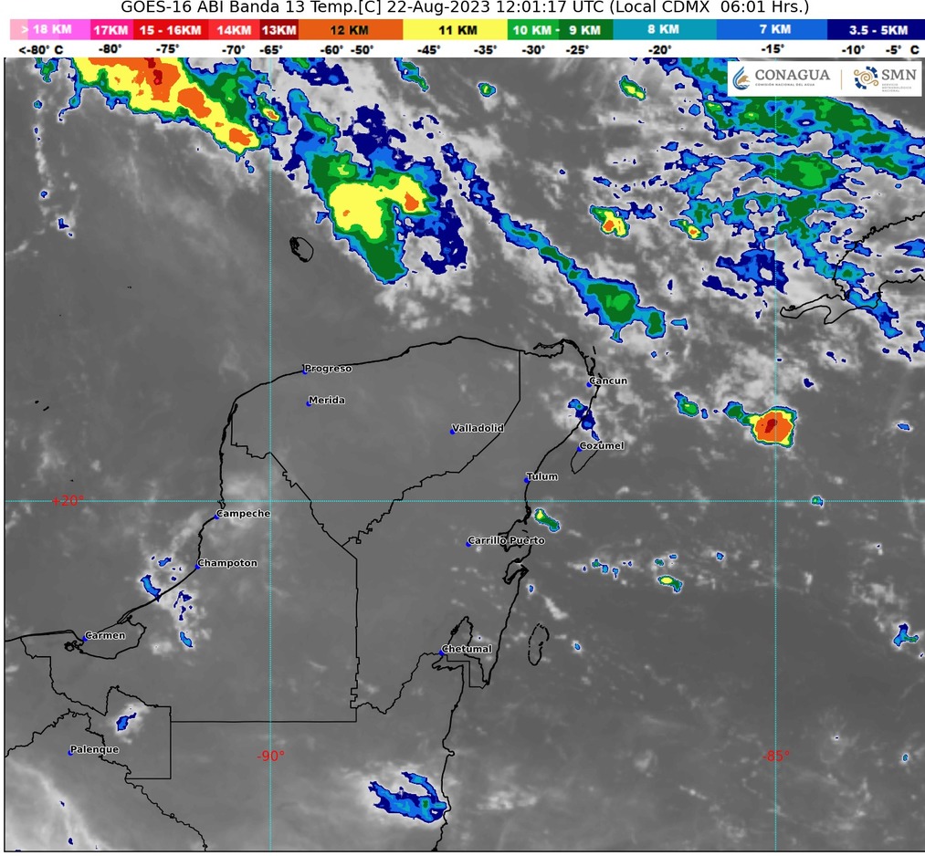 clima quintana roo 22