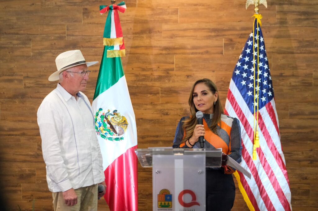 Cooperación entre Quintana Roo y Estados Unidos por el desarrollo integral