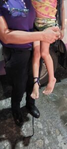Cancún: Rescatan a niña de 5 años de las garras de su papá