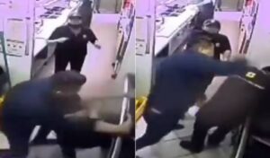 Hombre golpea a empleado de Subway por “no atenderlo rápido” (VIDEO)