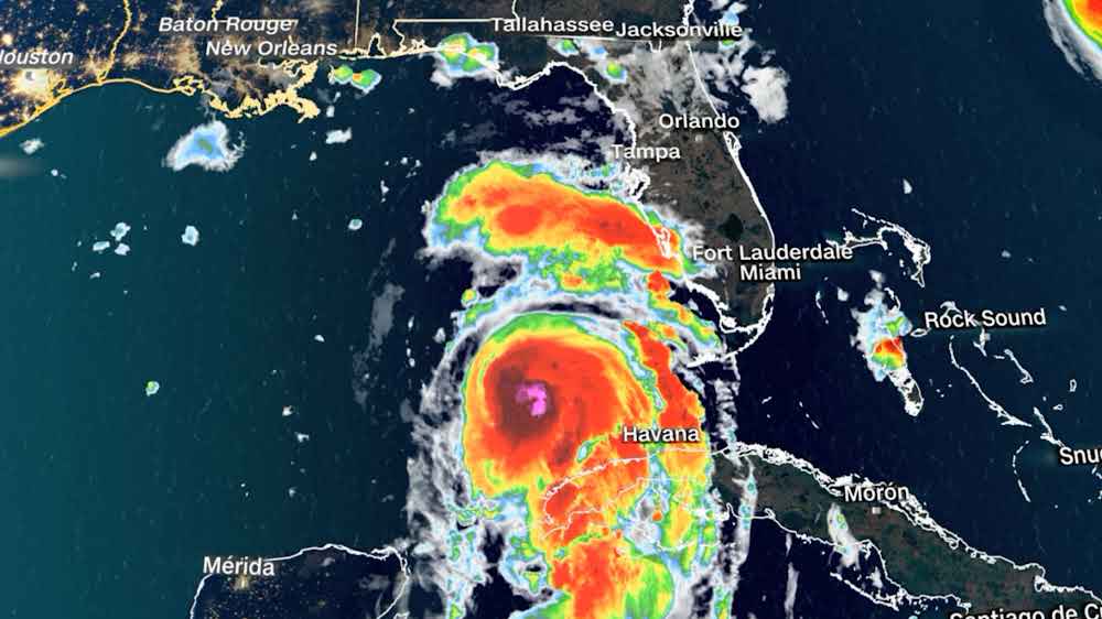 Huracán Idalia se intensificará a categoría 3 antes de golpear Florida