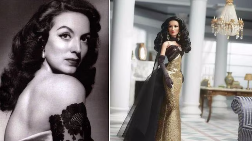 Mattel rinde homenaje a María Félix con la nueva muñeca 'Barbie'