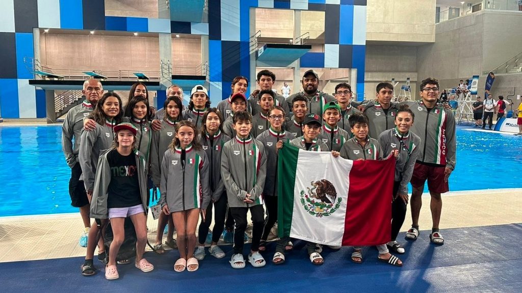 México se queda con título absoluto en Campeonato Panamericano Junior de Clavados