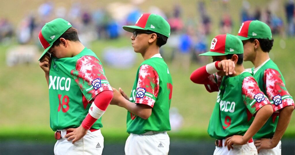 El sueño de México en la Serie Mundial de Ligas Pequeñas murió en la semifinal internacional.