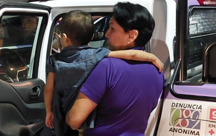 Cancún: Rescatan a niña de 5 años de las garras de su papá