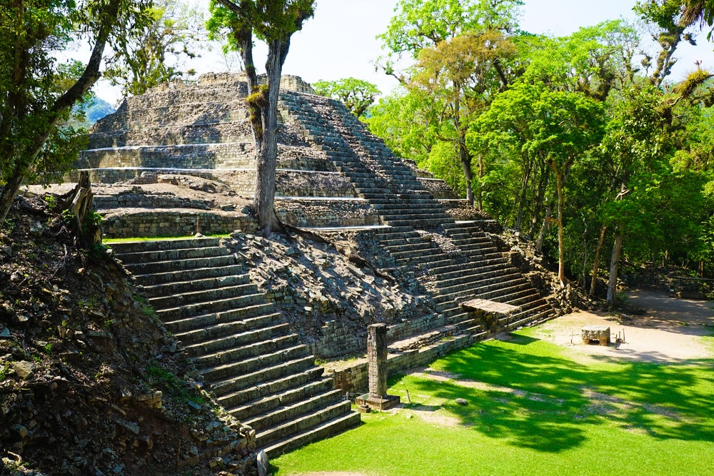 ¿Cuáles eran las ciudades más importantes de los mayas?