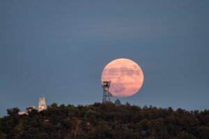 Superluna Azul: así se vio el fenómeno en su máximo esplendor (FOTOS)