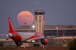 Superluna Azul: así se vio el fenómeno en su máximo esplendor (FOTOS)