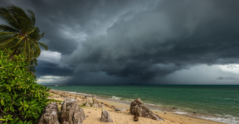 Tormentas tropicales: Conoce que son y como se forman