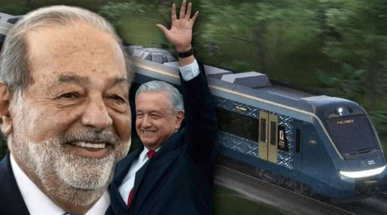 Tren Maya: AMLO y Carlos Slim realizarán recorrido de supervisión