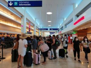 Cancún lidera llegadas de vuelos en México durante el primer semestre de 2023