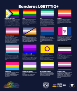 Variaciones inclusivas de la bandera LGBTQ+