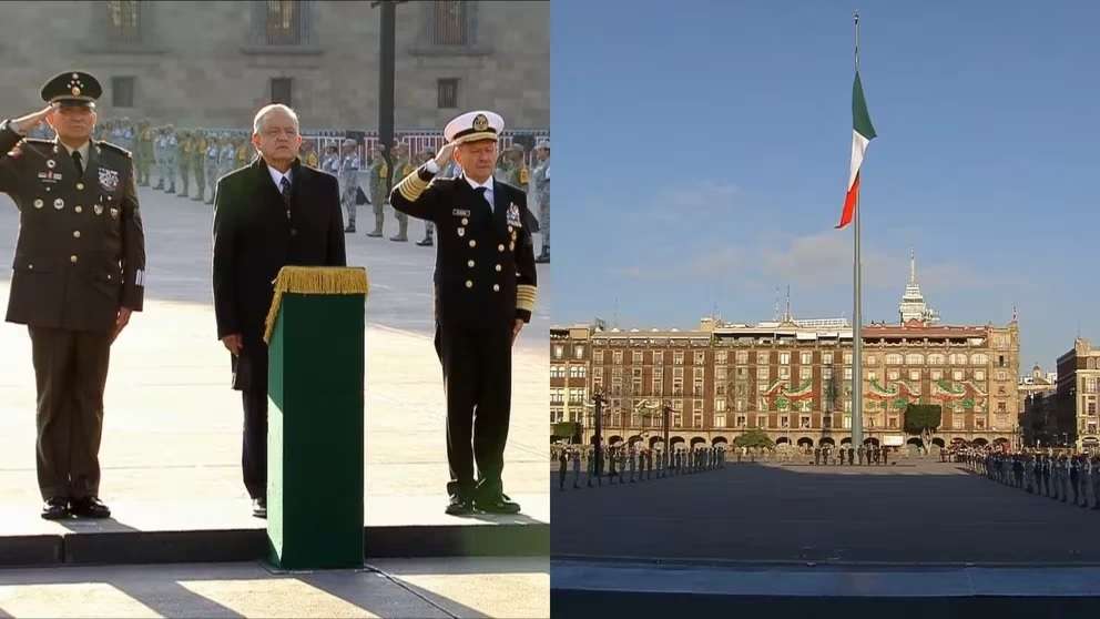 19 de septiembre: AMLO encabeza ceremonia en memoria de víctimas de sismos