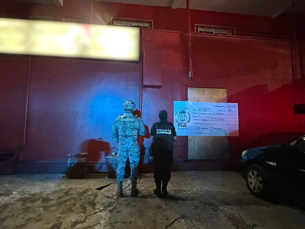 Rescate de 17 Mujeres en operativo que se hizo en el Bar La Oficina, de Cancún