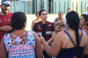 Ana Paty Peralta refuerza la lucha contra el dengue en Cancún