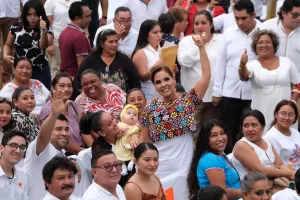 Mara Lezama destaca un año de transformación histórica en Quintana Roo