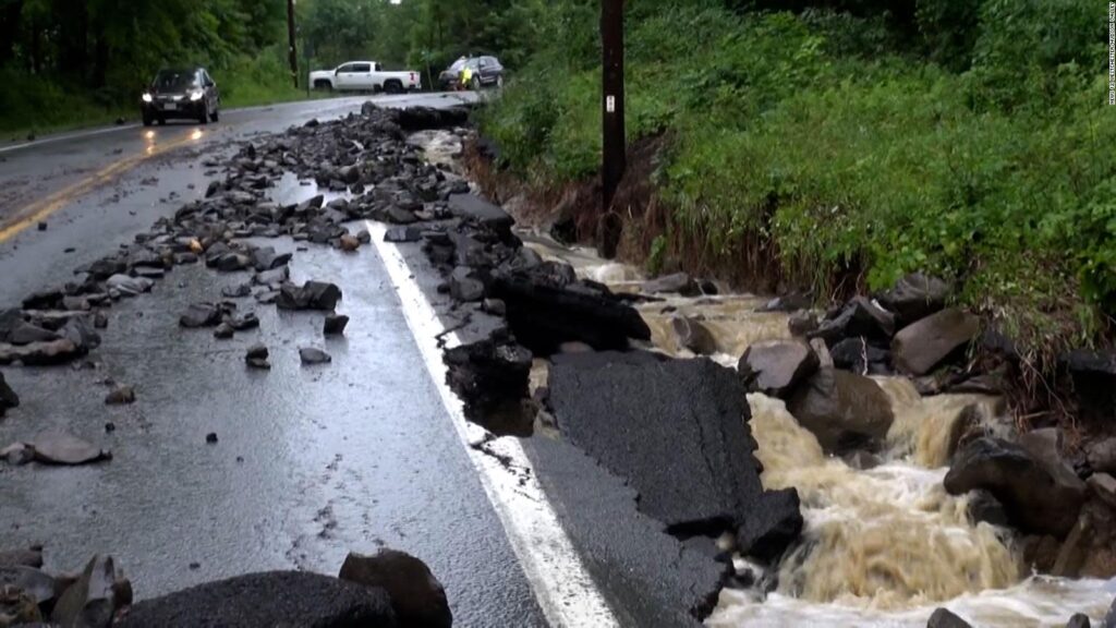 ¡Alerta! Noreste de EE.UU., en riesgo de inundaciones para millones de personas