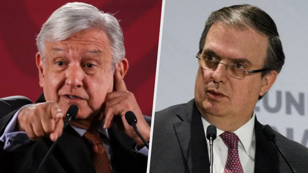 Ebrard tiene las puertas abiertas en Morena, “Es mi amigo”, dice AMLO