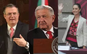 AMLO apoya a Claudia Sheinbaum, hoy le entregará bastón de mando 