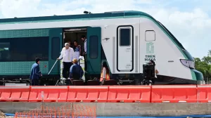 AMLO asegura que el Tren Maya es una obra grandiosa.0