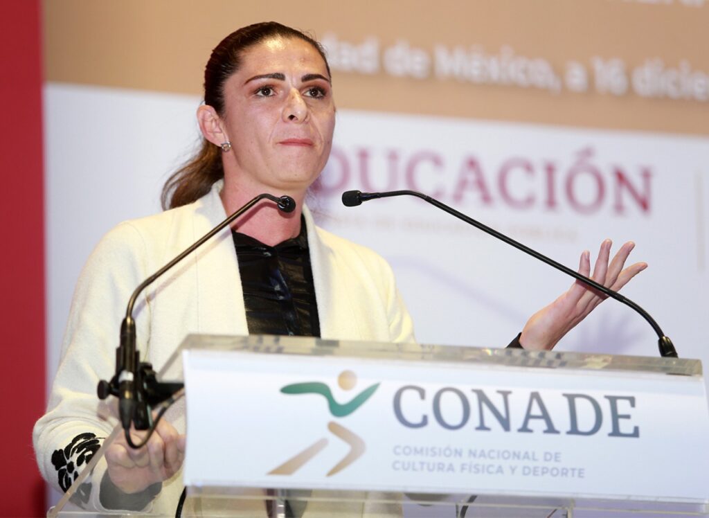 Ana Guevara y Conade denunciados ante la FGR