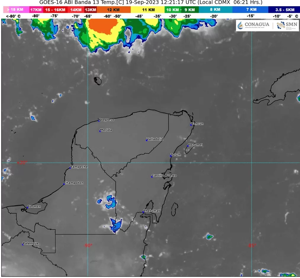 Clima para hoy en Cancún y Quintana Roo: Ambiente caluroso