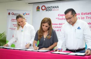 Capacitan en Quintana Roo a 60 servidores publicos sobre la trata de personas 3