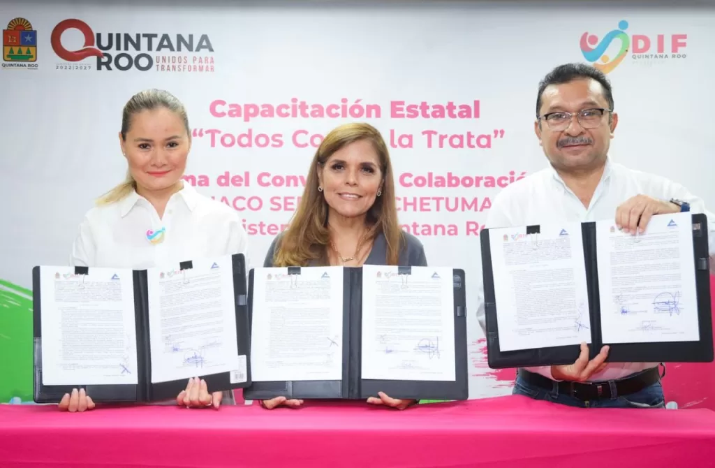 Capacitan en Quintana Roo a 60 servidores públicos sobre la trata de personas