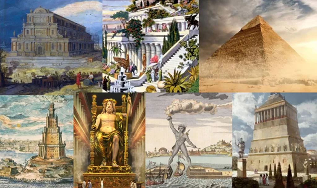 Conoce las Siete Maravillas del Mundo Antiguo