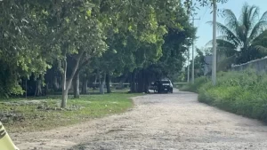 Cuerpo desmembrado es encontrado en Colonia Maracuya.