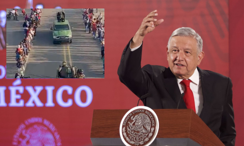 AMLO minimiza disputas de grupos criminales en Chiapas