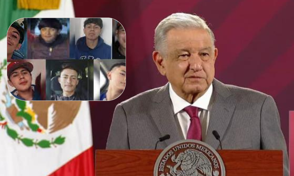 AMLO lamenta asesinato de jóvenes en Zacatecas