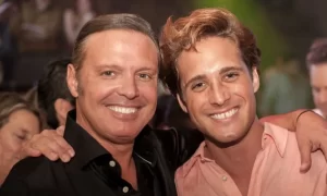 Diego Boneta es cautivado por concierto de Luis Miguel VIDEO