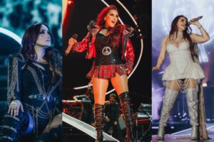 Dulce Maria se roba las miradas en conciertos de RBD FOTOS 1