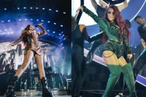 Dulce Maria se roba las miradas en conciertos de RBD FOTOS 2
