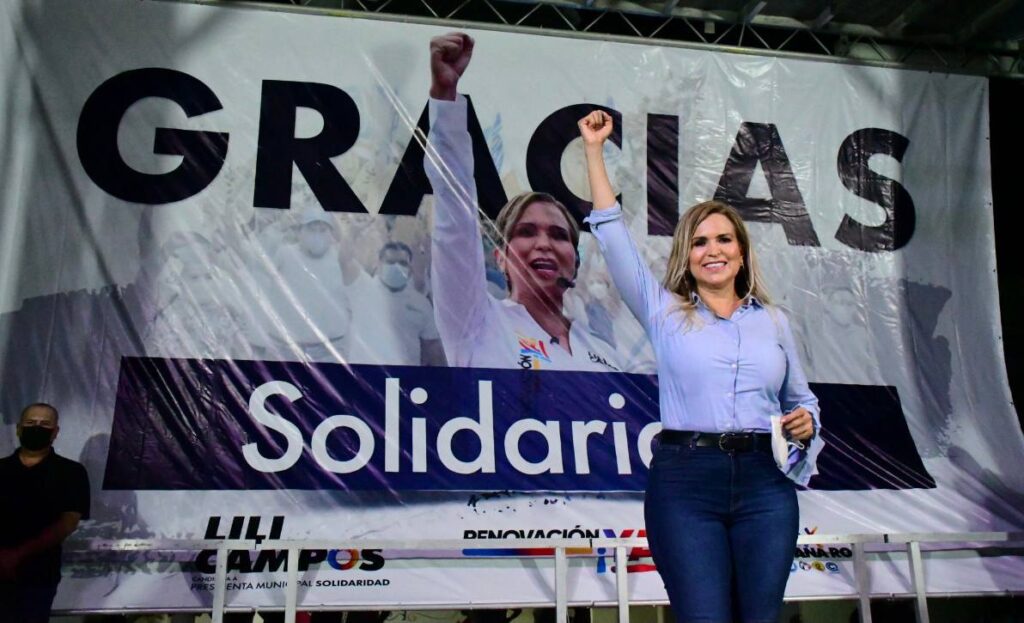 Lili Campos conserva el Favoritismo en Solidaridad para las Elecciones de 2024