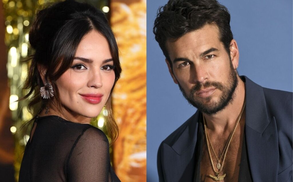 Eiza González es captada en Roma con Mario Casas